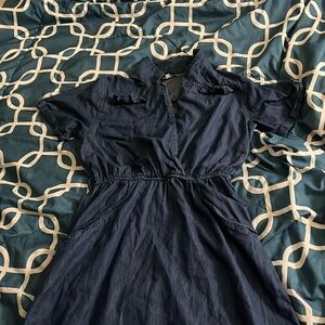 Medium Blue Jean Dress from MPH Collection